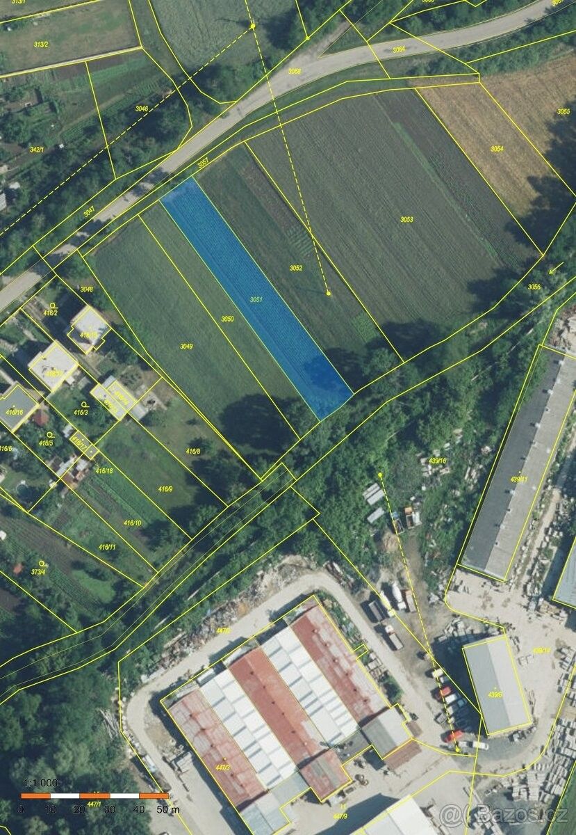 Prodej pozemek - Židlochovice, 667 01, 1 310 m²