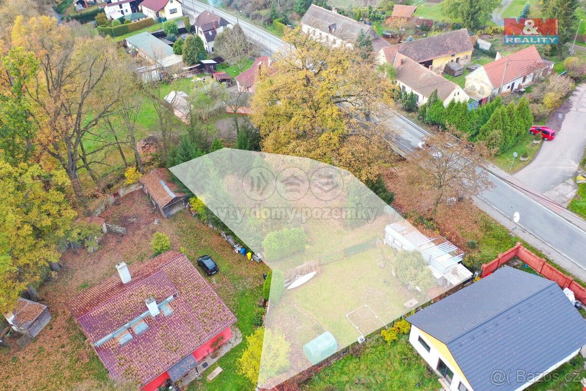 Prodej pozemek pro bydlení - Dobřany, 334 41, 875 m²