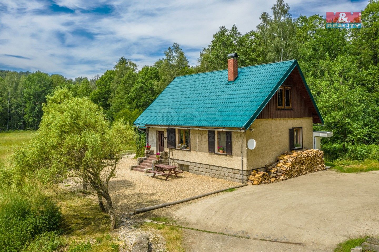 Prodej chata - Raspenava, 90 m²