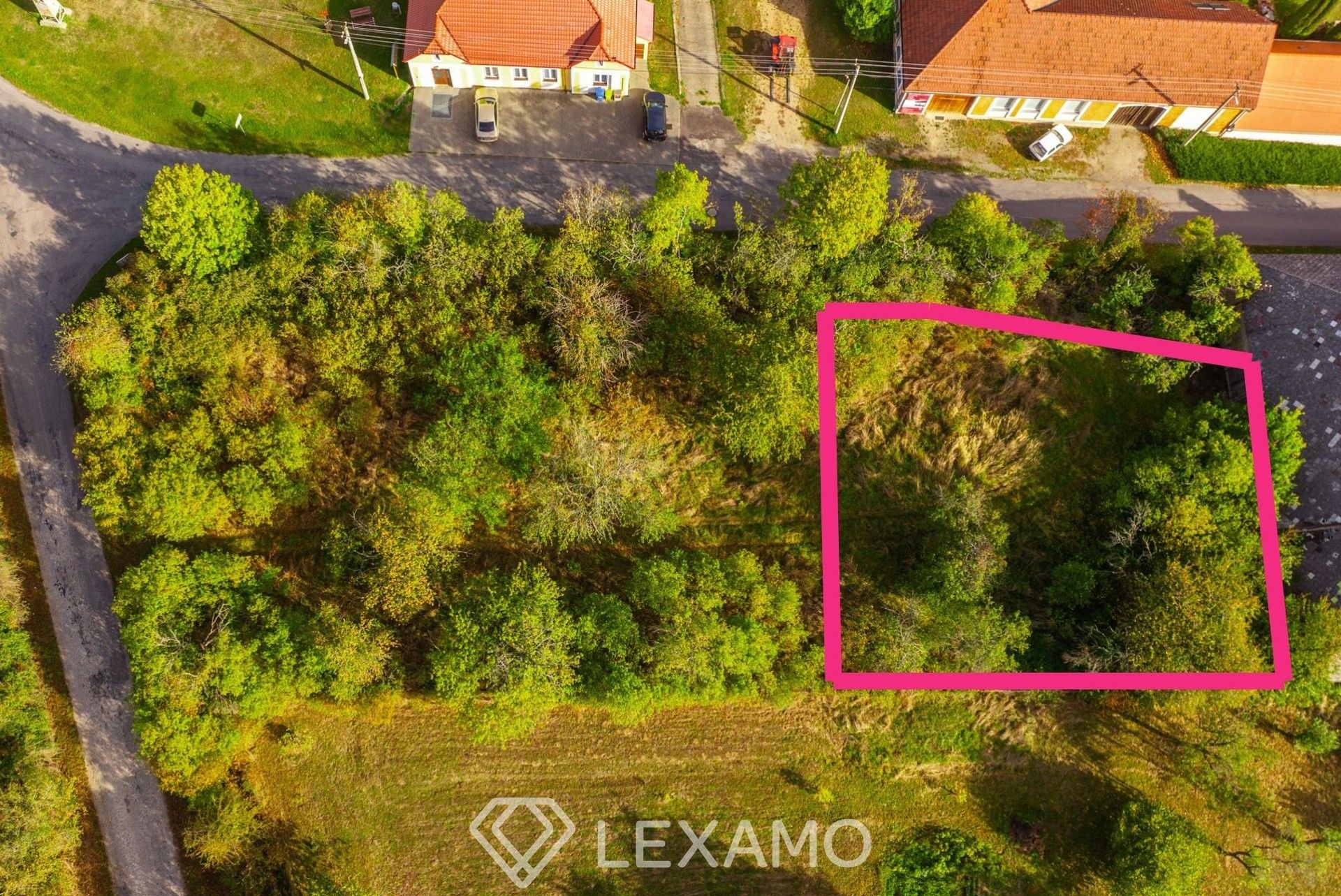 Prodej pozemek pro bydlení - Oslnovice, 613 m²