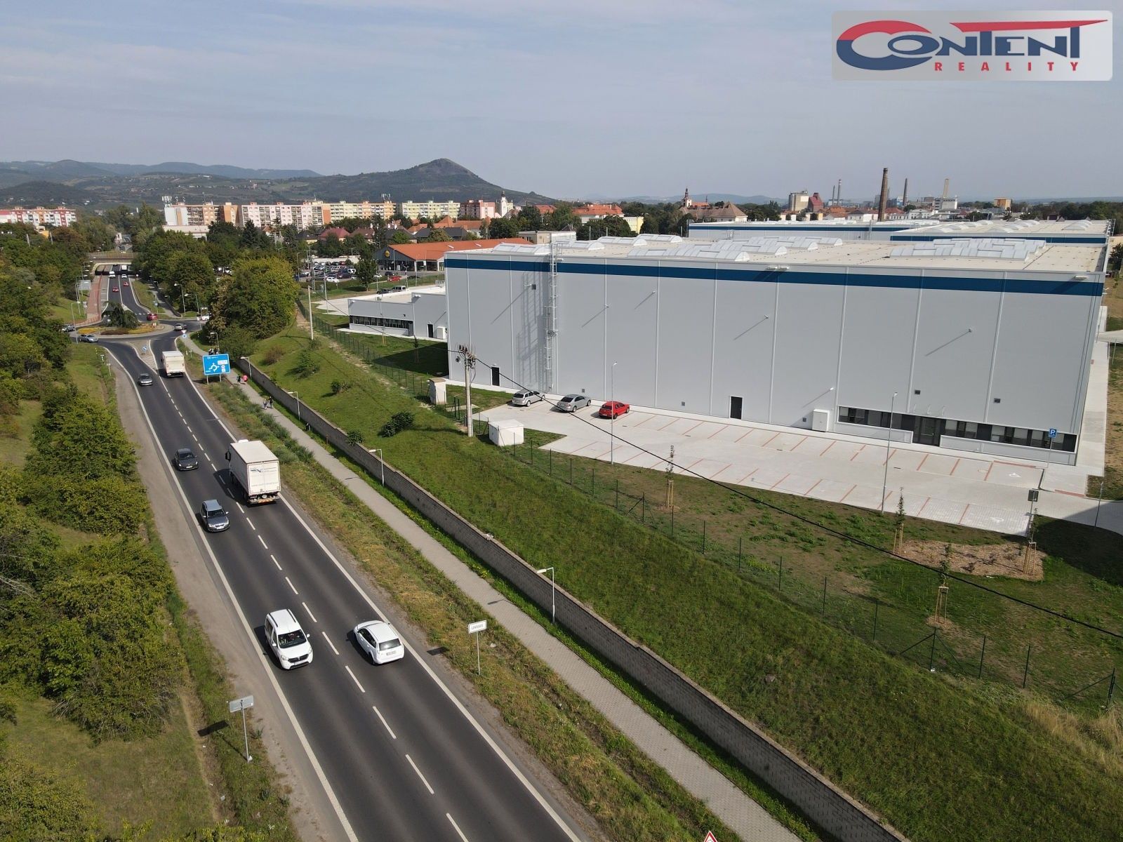 Sklady, Průmyslová, Lovosice, 3 200 m²