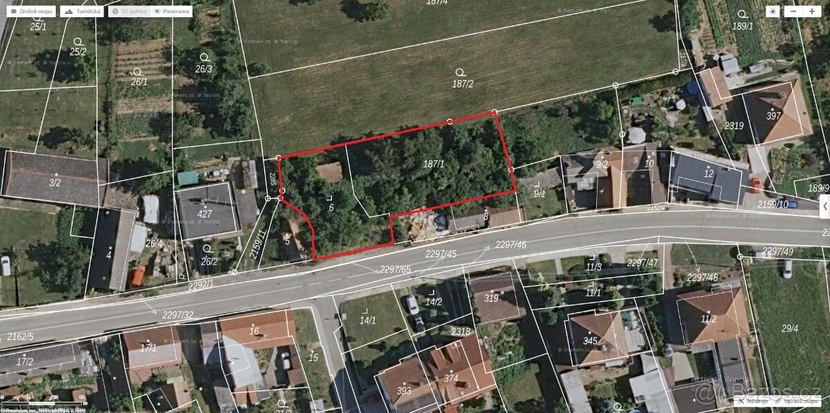 Prodej pozemek - Boršice u Buchlovic, 687 09, 1 019 m²