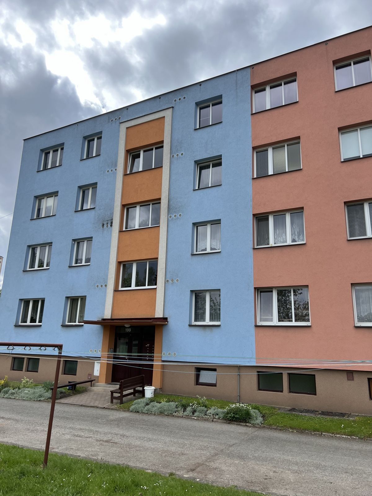 Prodej byt 3+1 - Na Pláni, Broumov, 64 m²