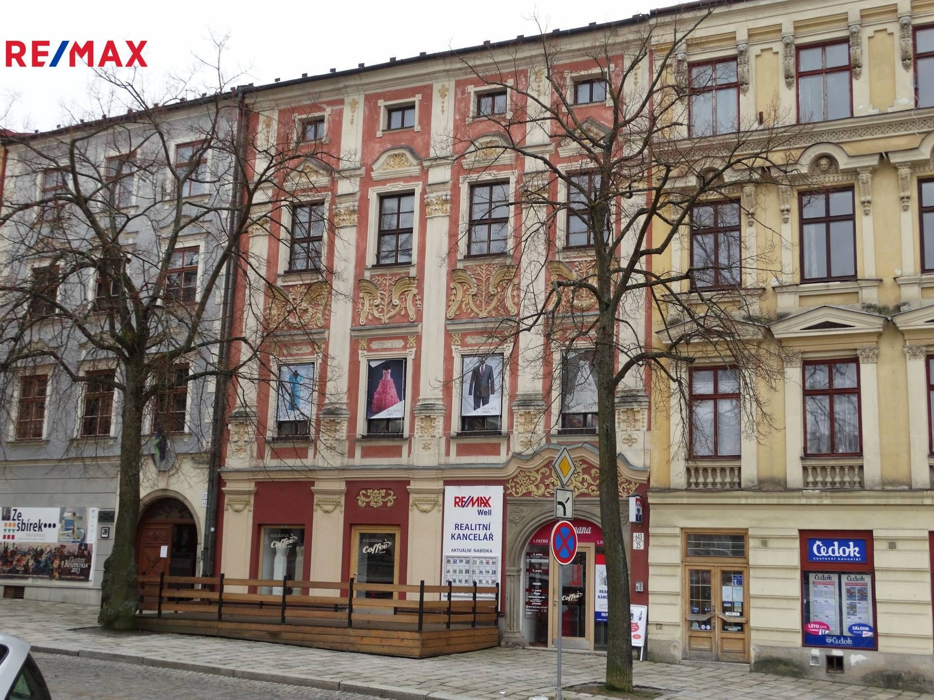 Pronájem obchodní prostory - Masarykovo náměstí, Jihlava, 206 m²