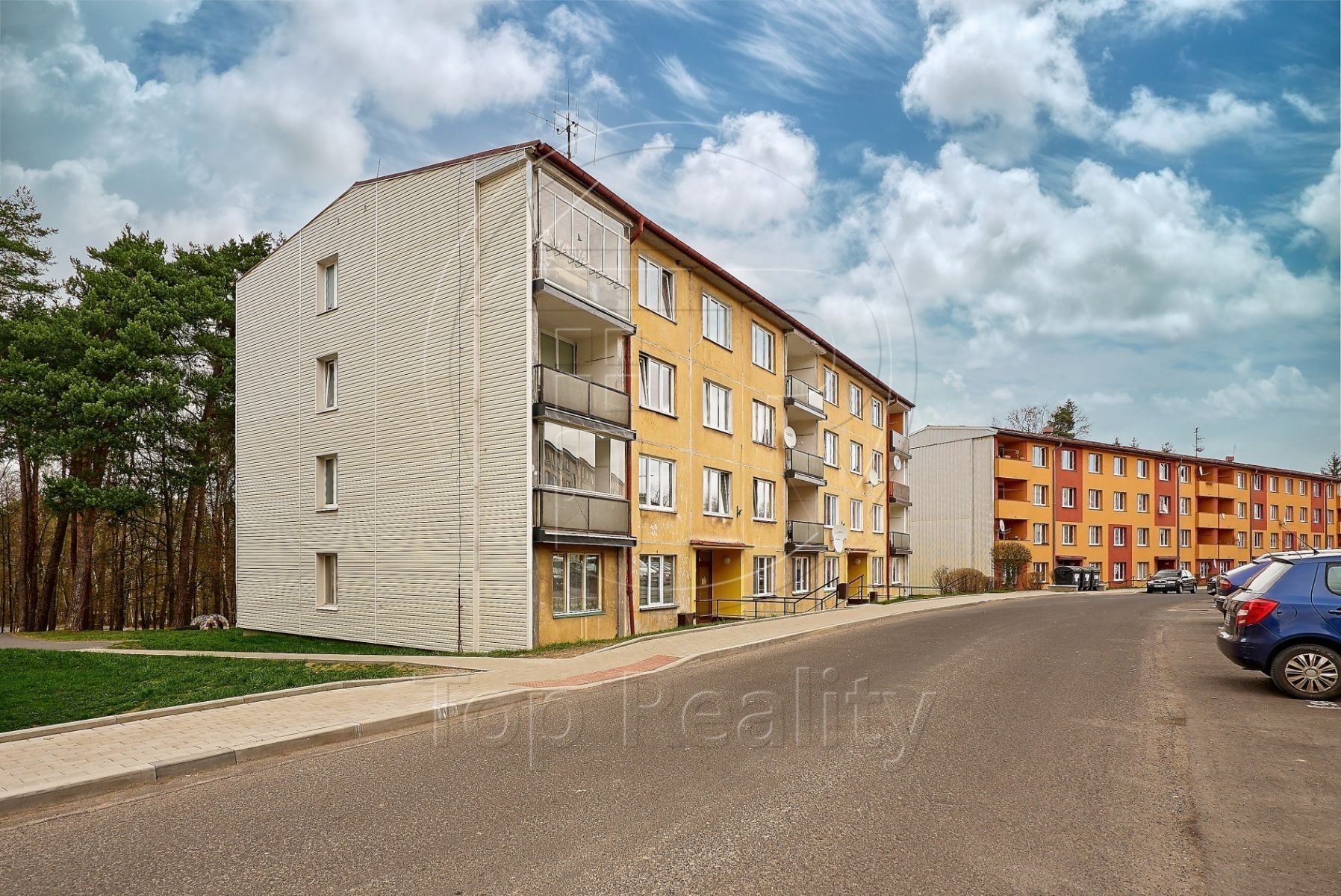 Prodej byt 4+1 - Bukovany, 77 m²