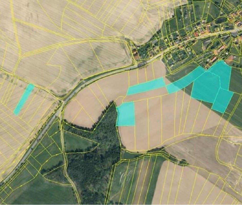 Prodej zemědělský pozemek - Vilice, 63 316 m²