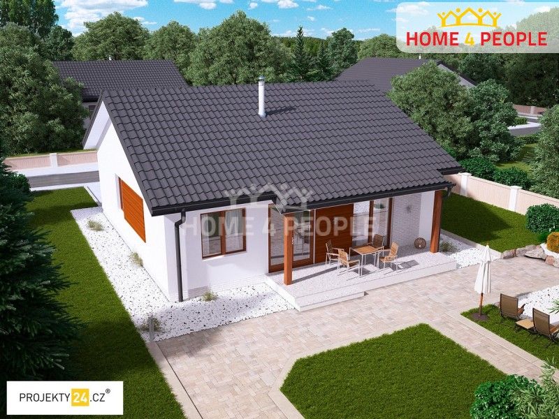 Prodej rodinný dům - Bořenovice, 100 m²