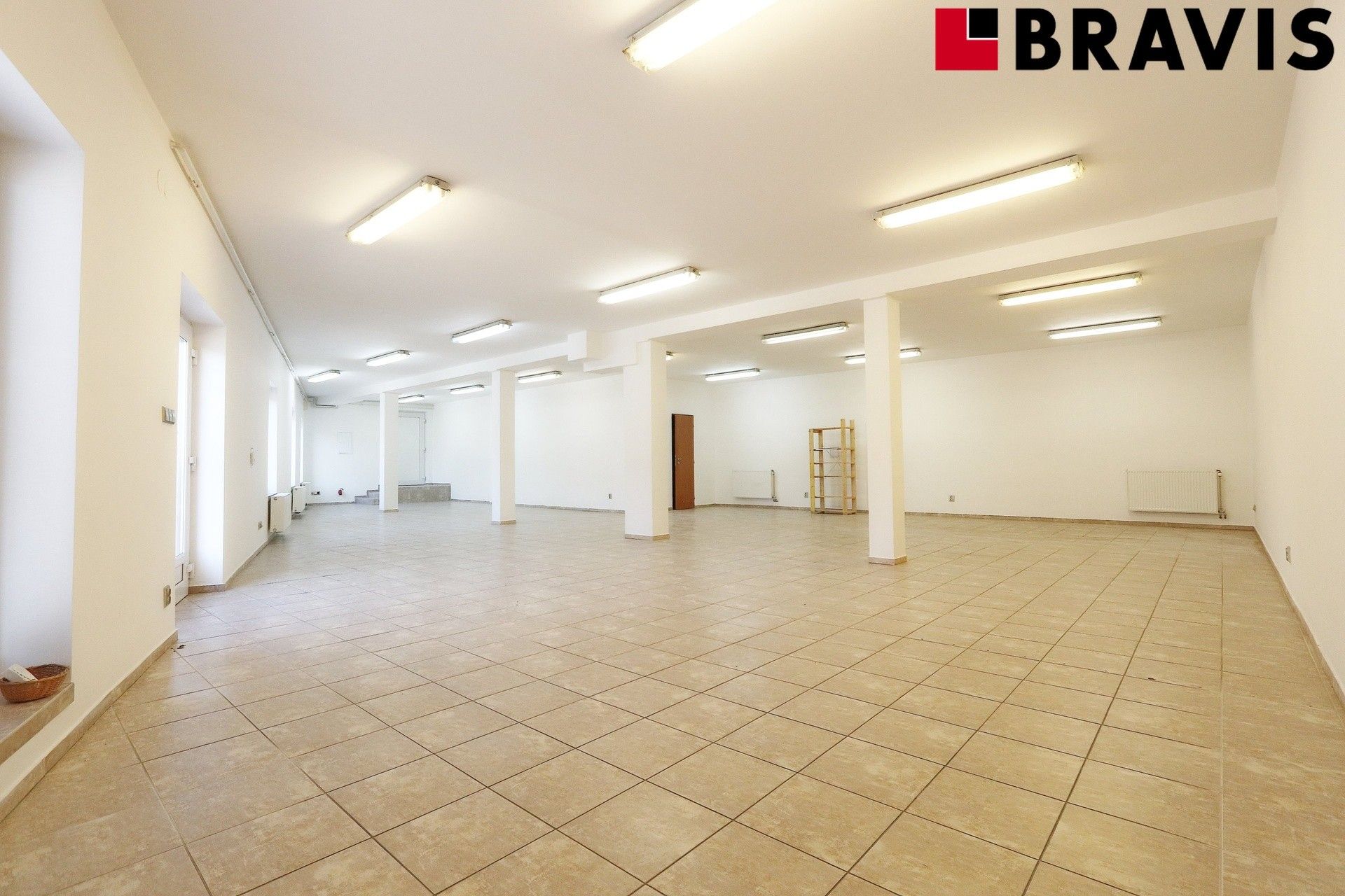 Obchodní prostory, Líšeň, Brno, 134 m²