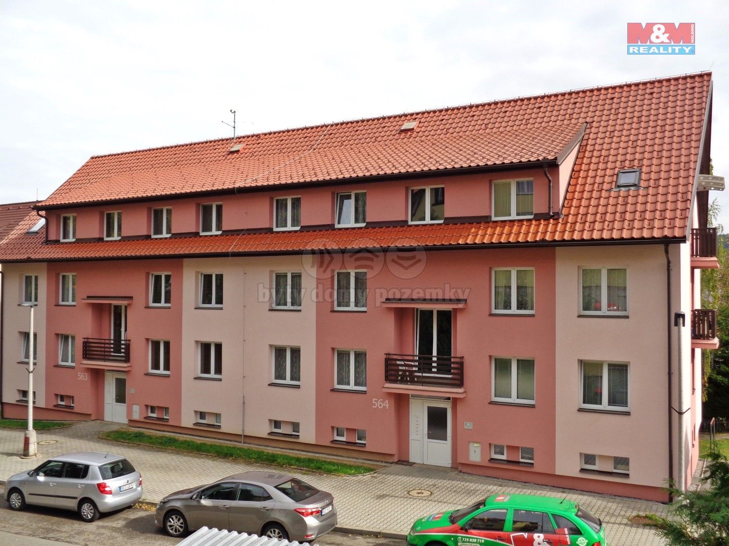 Prodej byt 3+1 - Na Sadech, Prachatice, 63 m²