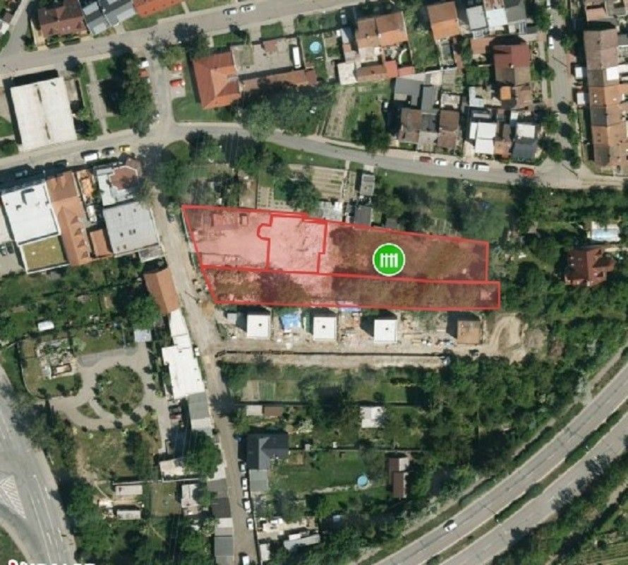 Prodej pozemek - Smutná, Brno, 2 745 m²