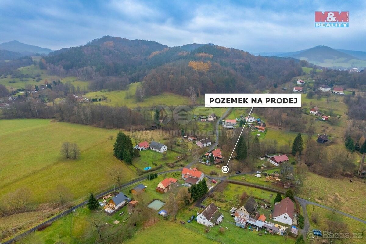 Prodej zahrada - Děčín, 405 02, 2 242 m²