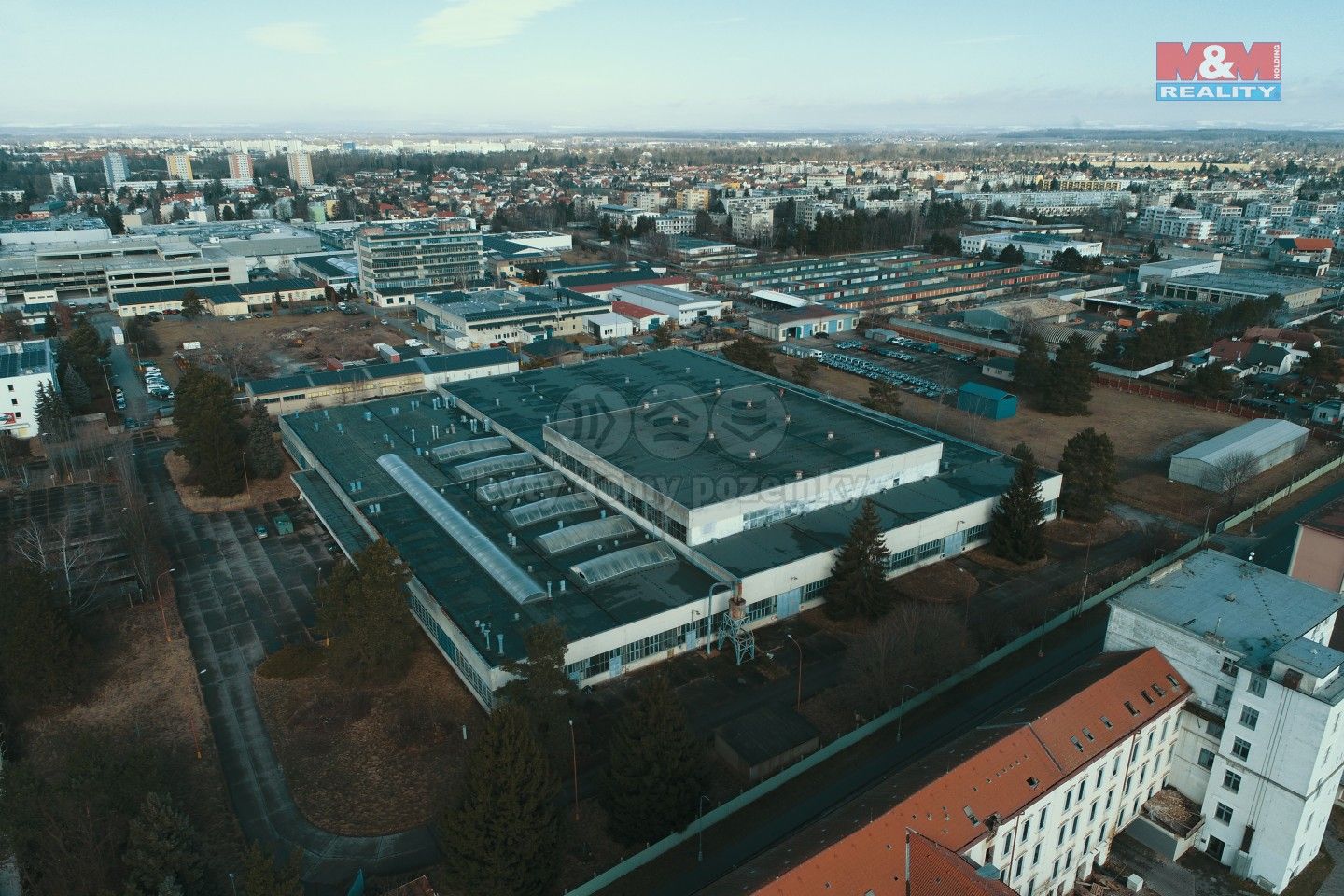 Pronájem výrobní prostory - Na Brně, Hradec Králové, 12 089 m²