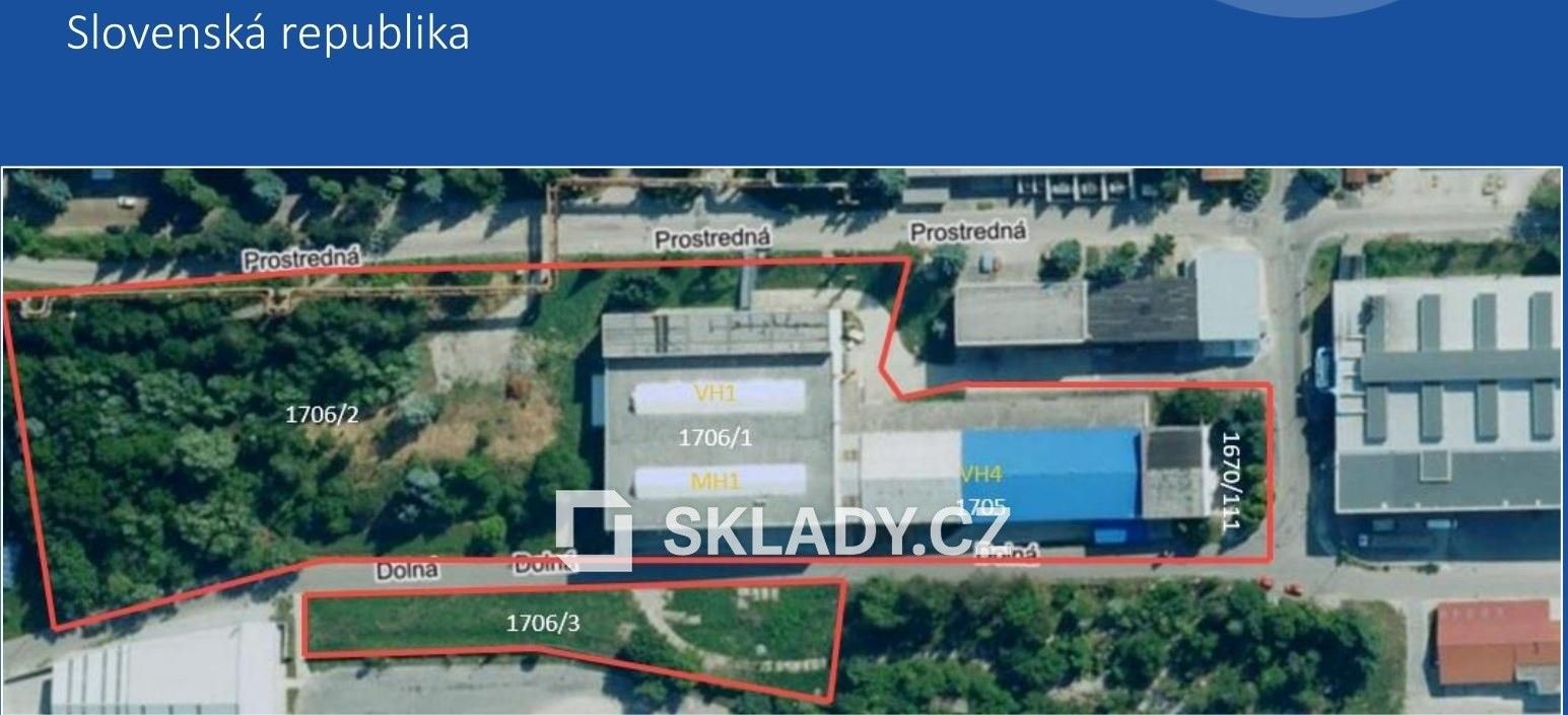 Prodej sklad - Slovensko, 16 267 m²