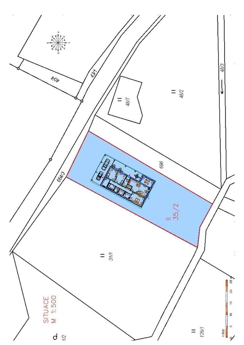 Prodej pozemek pro bydlení - Dolní Staré Buky, Staré Buky, 1 295 m²