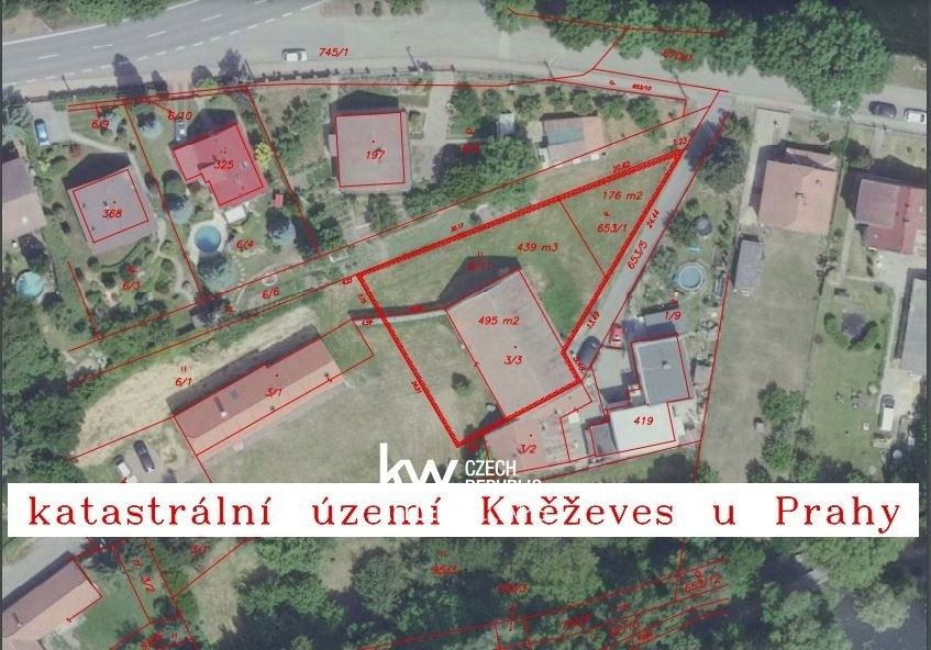 Pozemky pro bydlení, K Rybníku, Kněževes, 1 110 m²