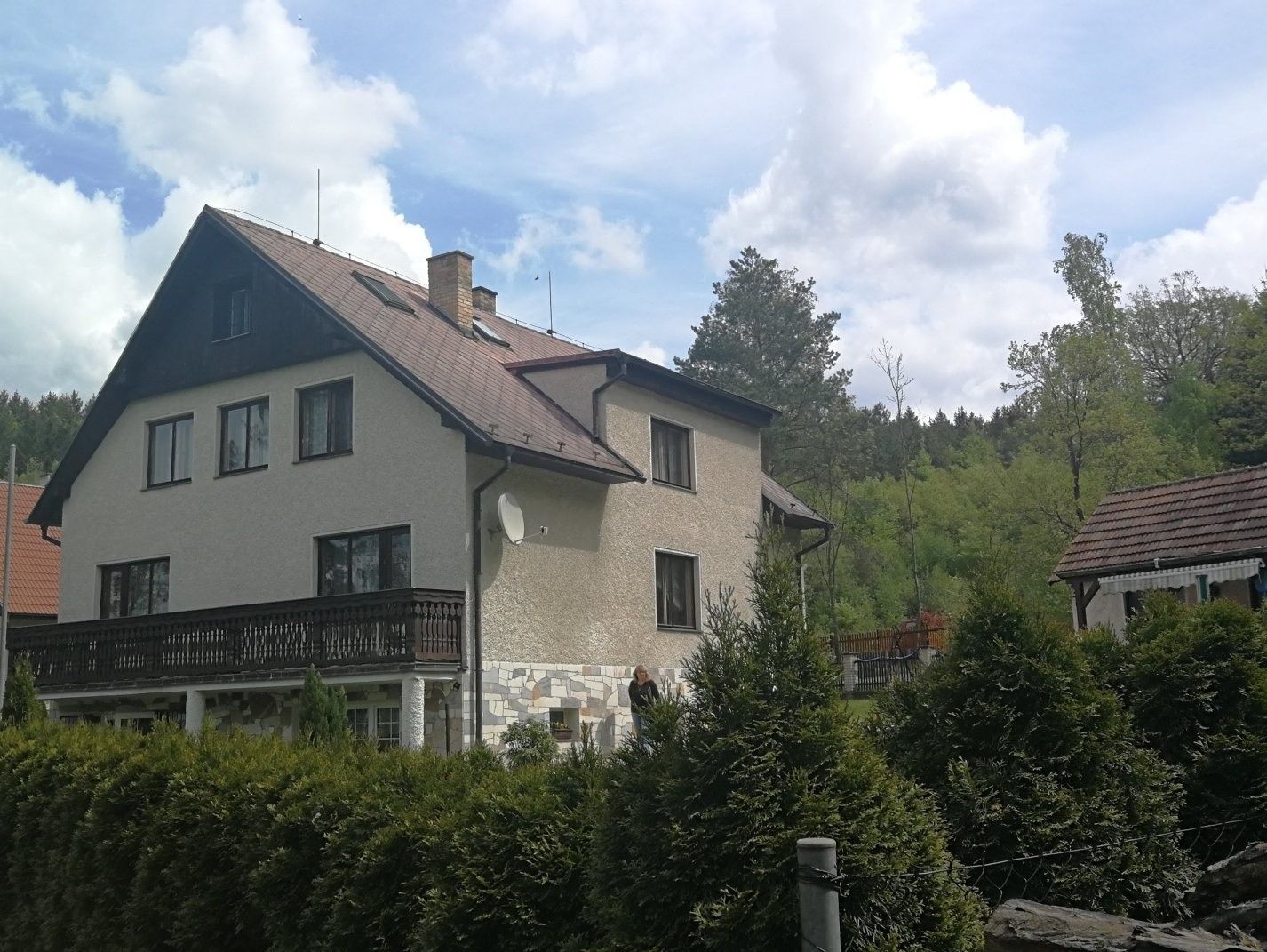Prodej dům - Karlova Ves, 207 m²