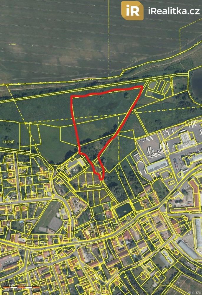 Pozemky pro bydlení, Rybniční, Chýně, 21 782 m²