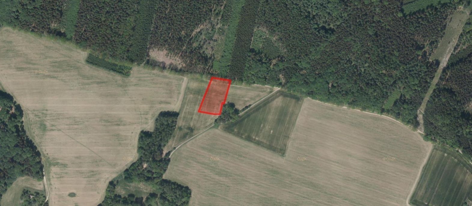 Zemědělské pozemky, Lázně Bělohrad, 26 407 m²