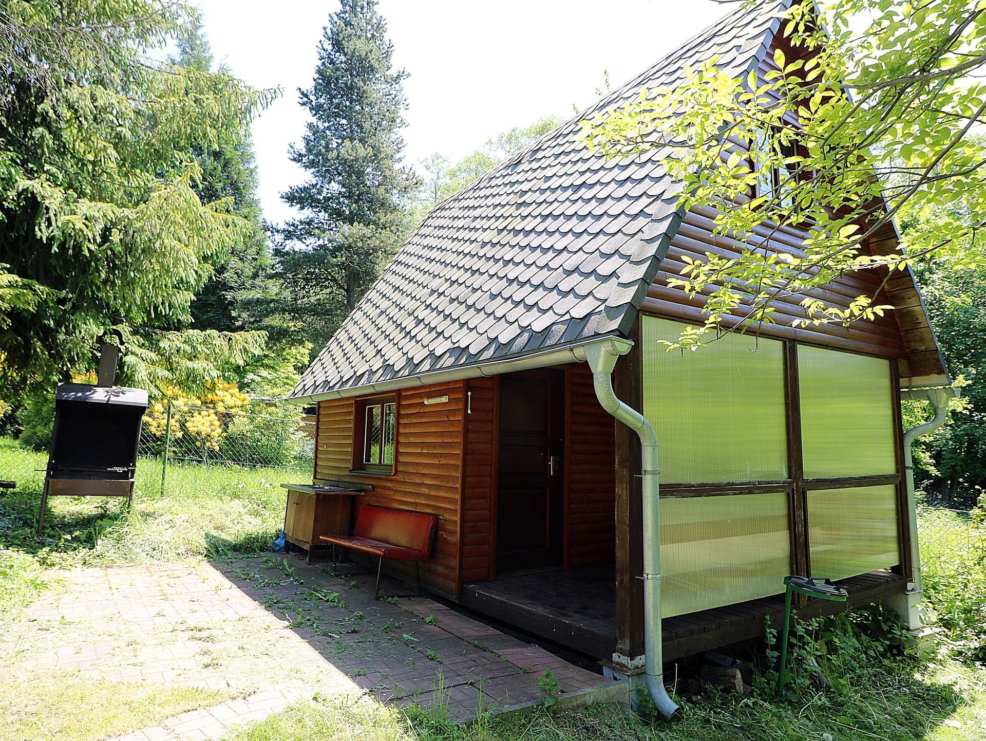 Chaty, Krnovská, Zlaté Hory, 42 m²