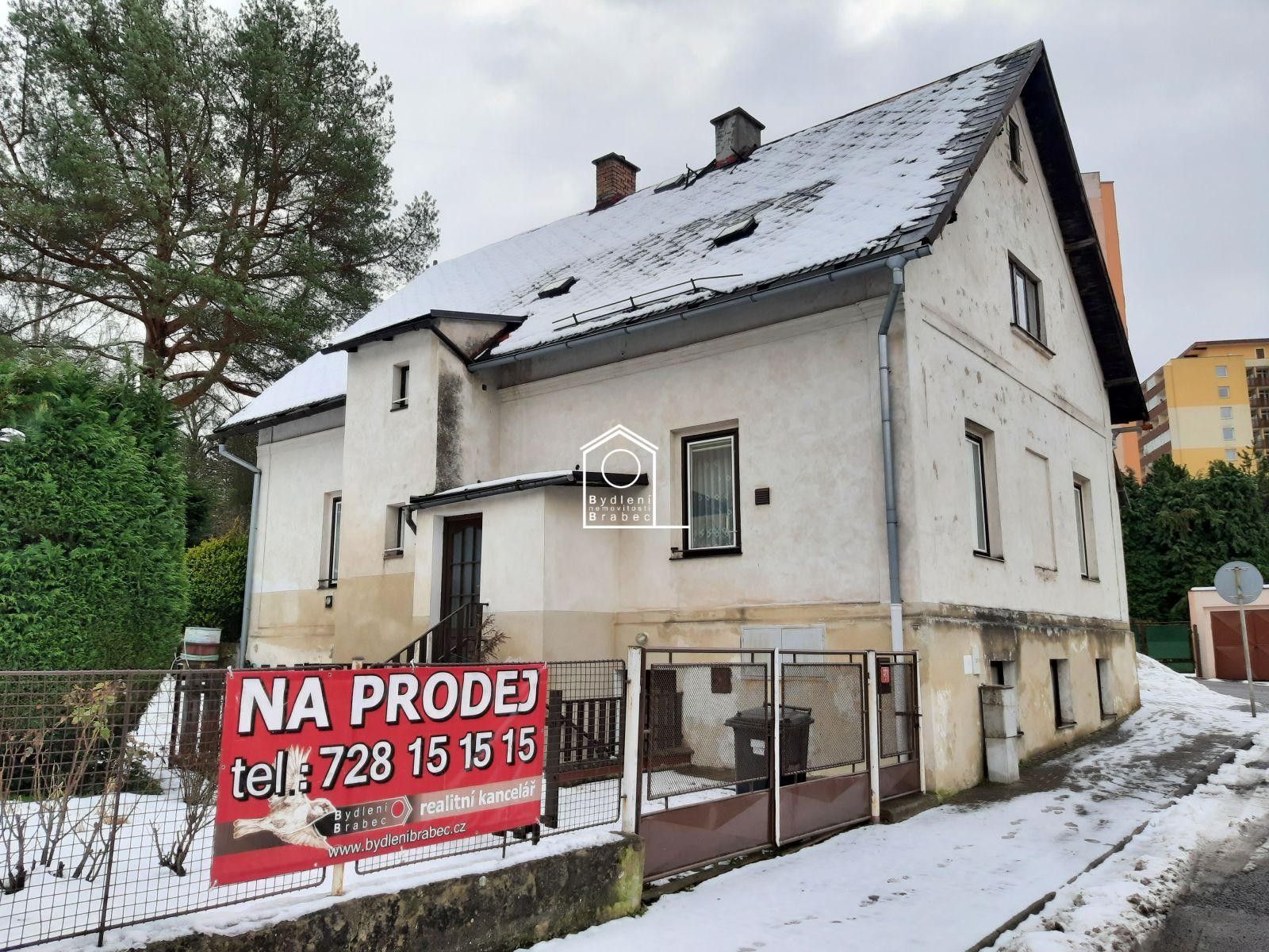 Prodej dům - Bezručova, Nový Bor, 200 m²