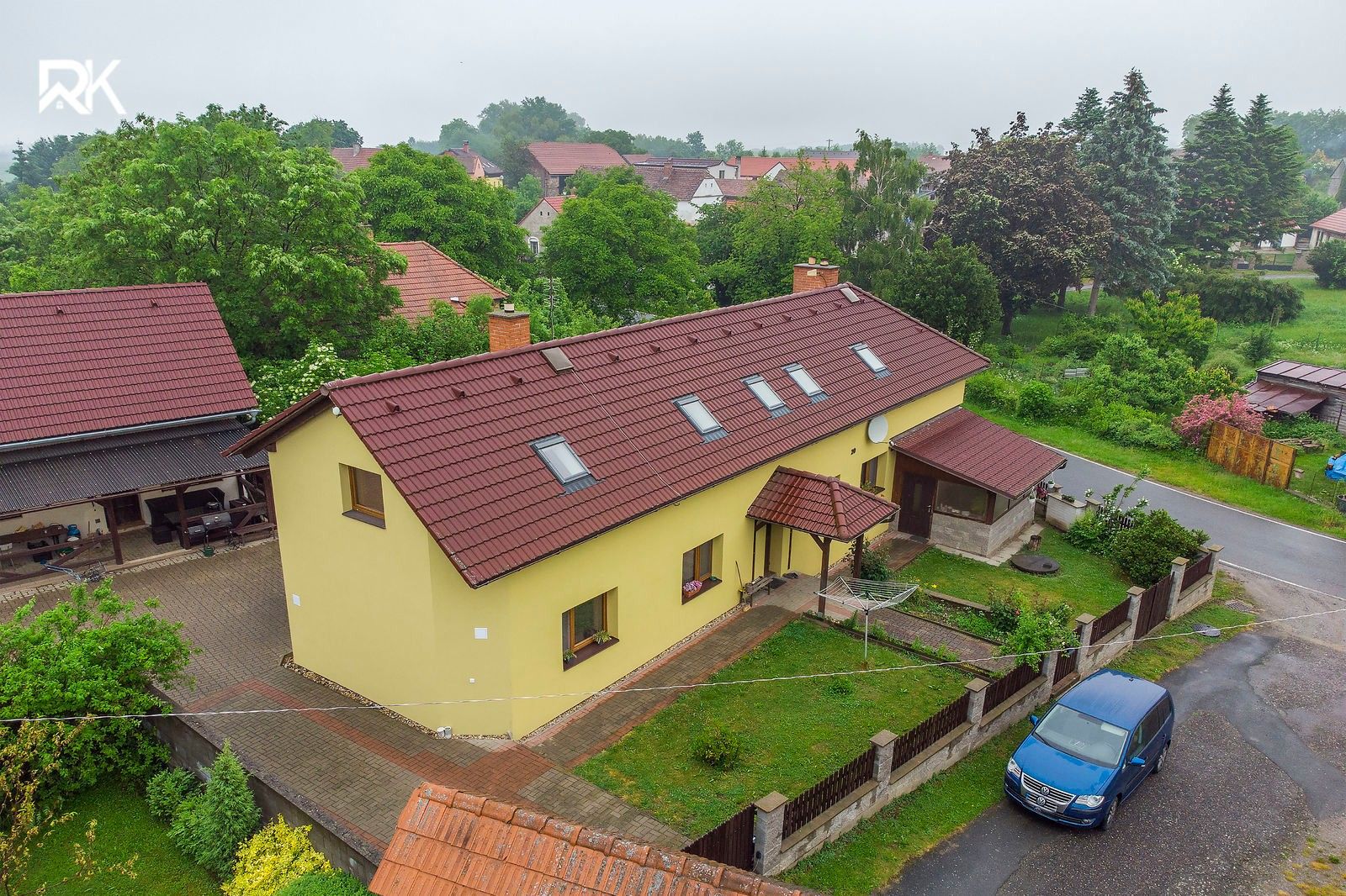 Prodej zemědělská usedlost - Hraběšín, 212 m²