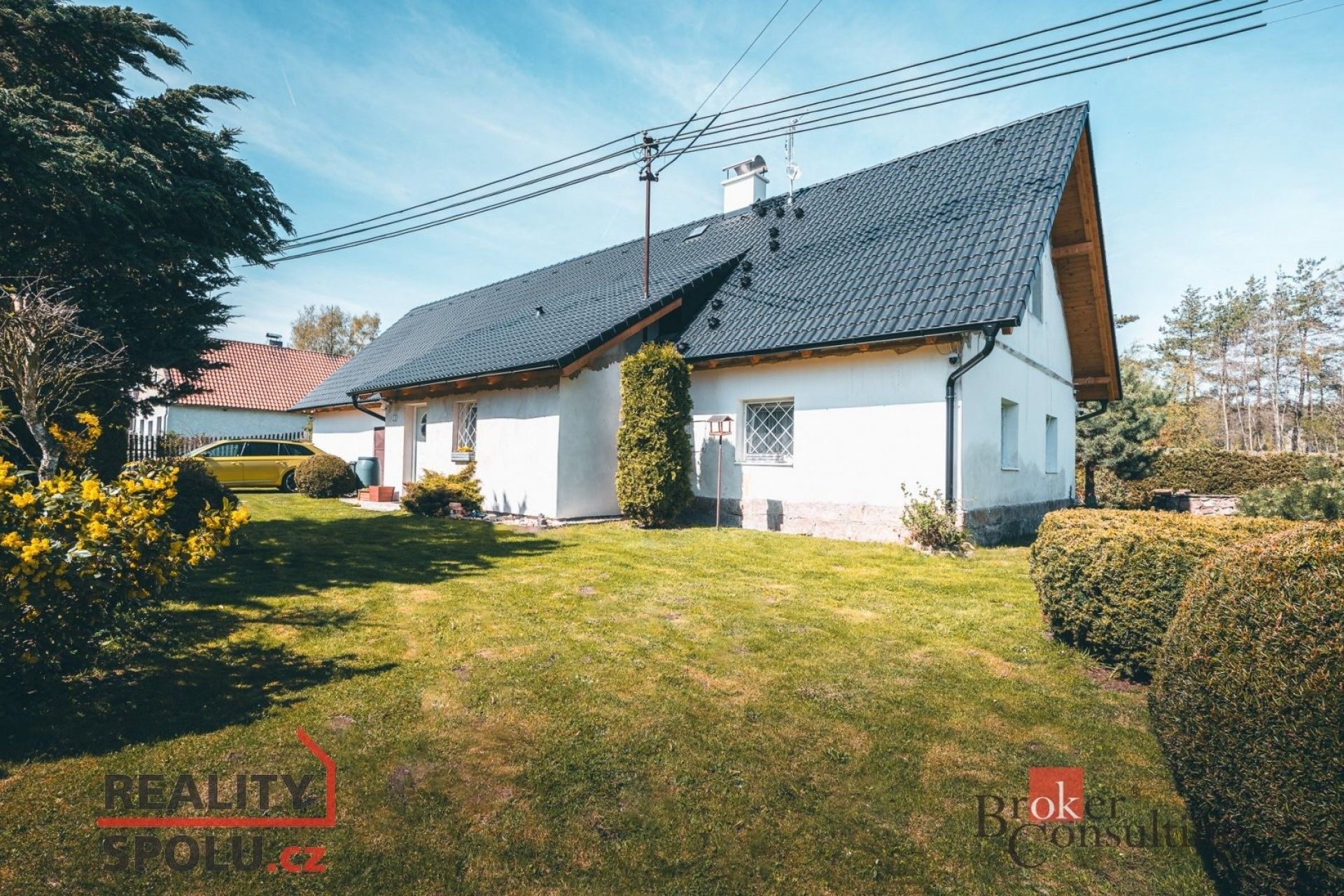 Prodej rodinný dům - Lhota, Čistá, 130 m²