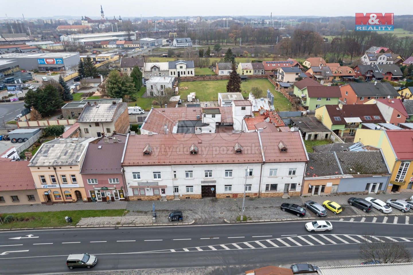 Prodej obchodní prostory - Pavlovická, Olomouc, 1 000 m²