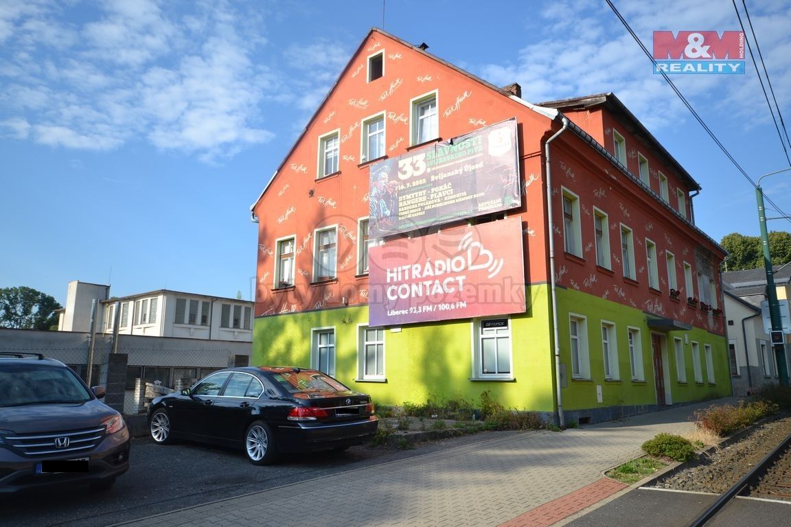 Restaurace, Tanvaldská, Liberec, 337 m²
