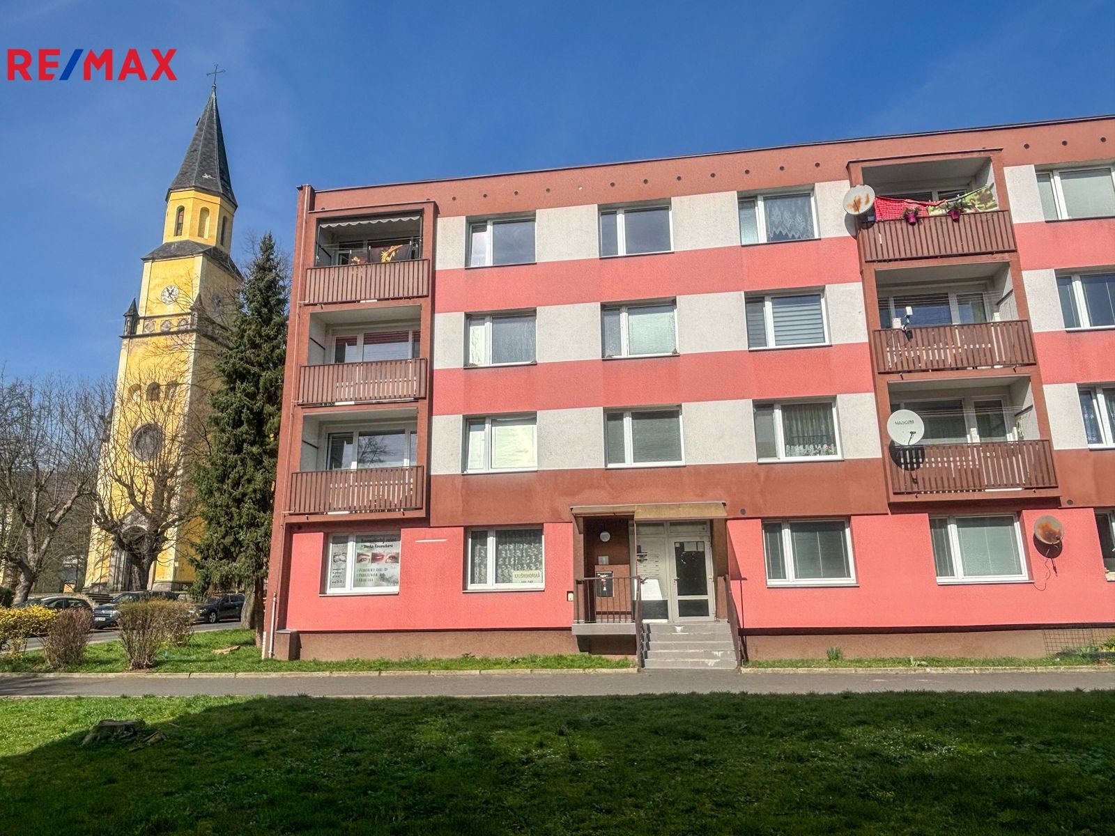 Prodej byt 1+1 - Krušnohorská, Chlumec, 40 m²