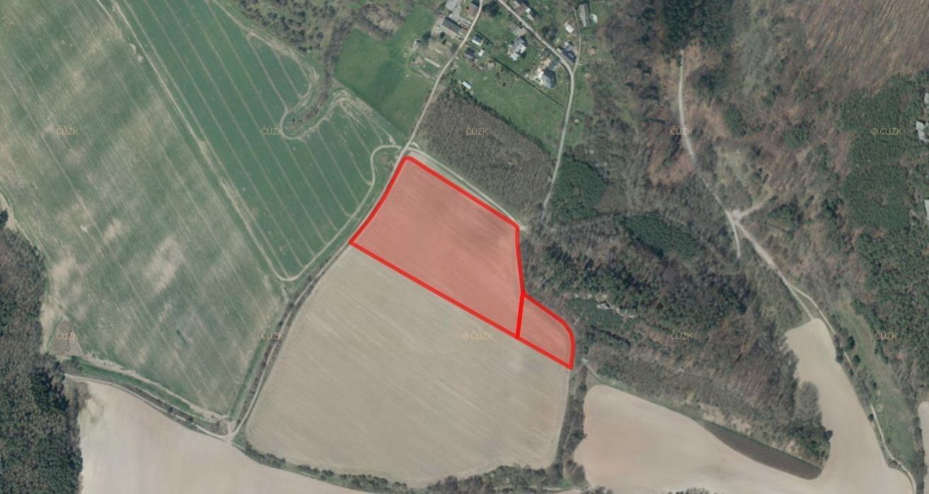 Prodej zemědělský pozemek - Blíževedly, 28 865 m²