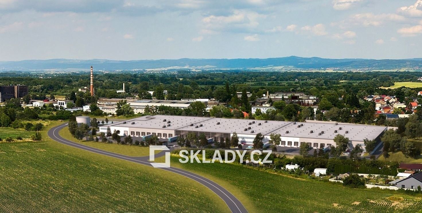 Sklady, Řepčín, Olomouc, Česko, 7 000 m²