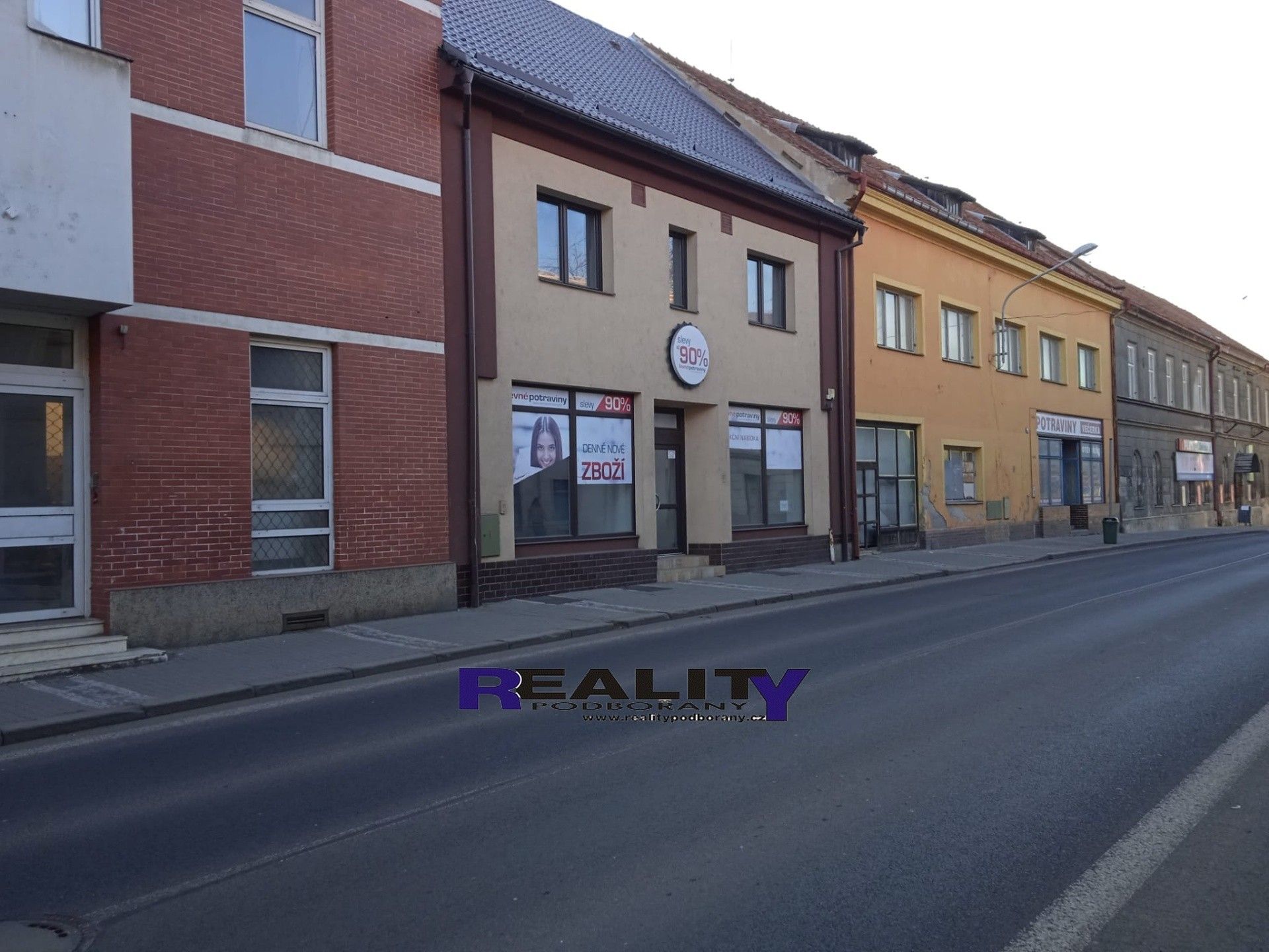 Prodej obchodní prostory - Dukelská, Podbořany, 170 m²