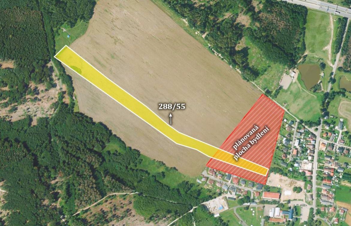 Prodej pozemek pro bydlení - Pávov, Jihlava, Česko, 7 219 m²