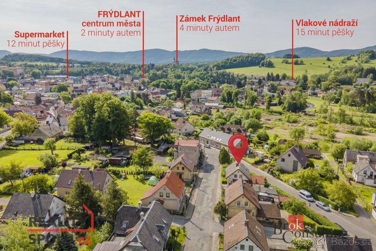 Prodej dům - Frýdlant v Čechách, 464 01, 225 m²