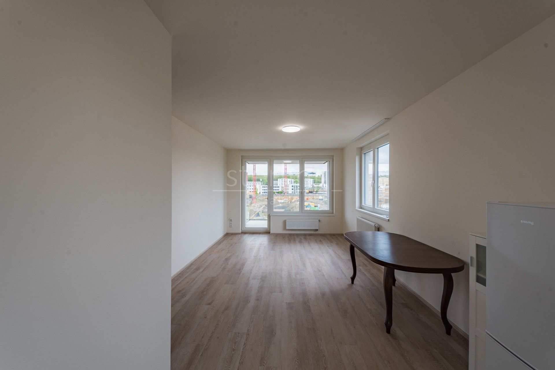 Pronájem byt 2+kk - Pod Harfou, Vysočany, Praha, Česko, 62 m²