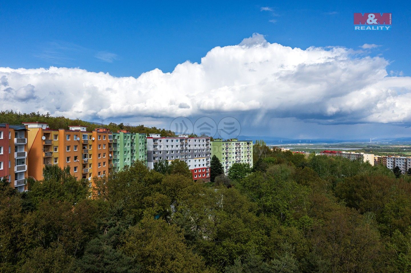 Prodej byt 1+1 - Kamenný vrch, Chomutov, 36 m²