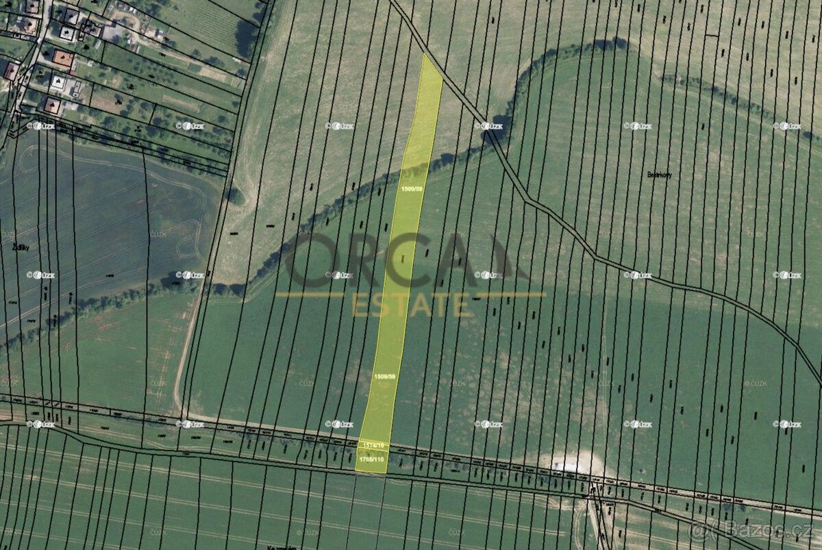 Zemědělské pozemky, Osvětimany, 687 42, 927 m²