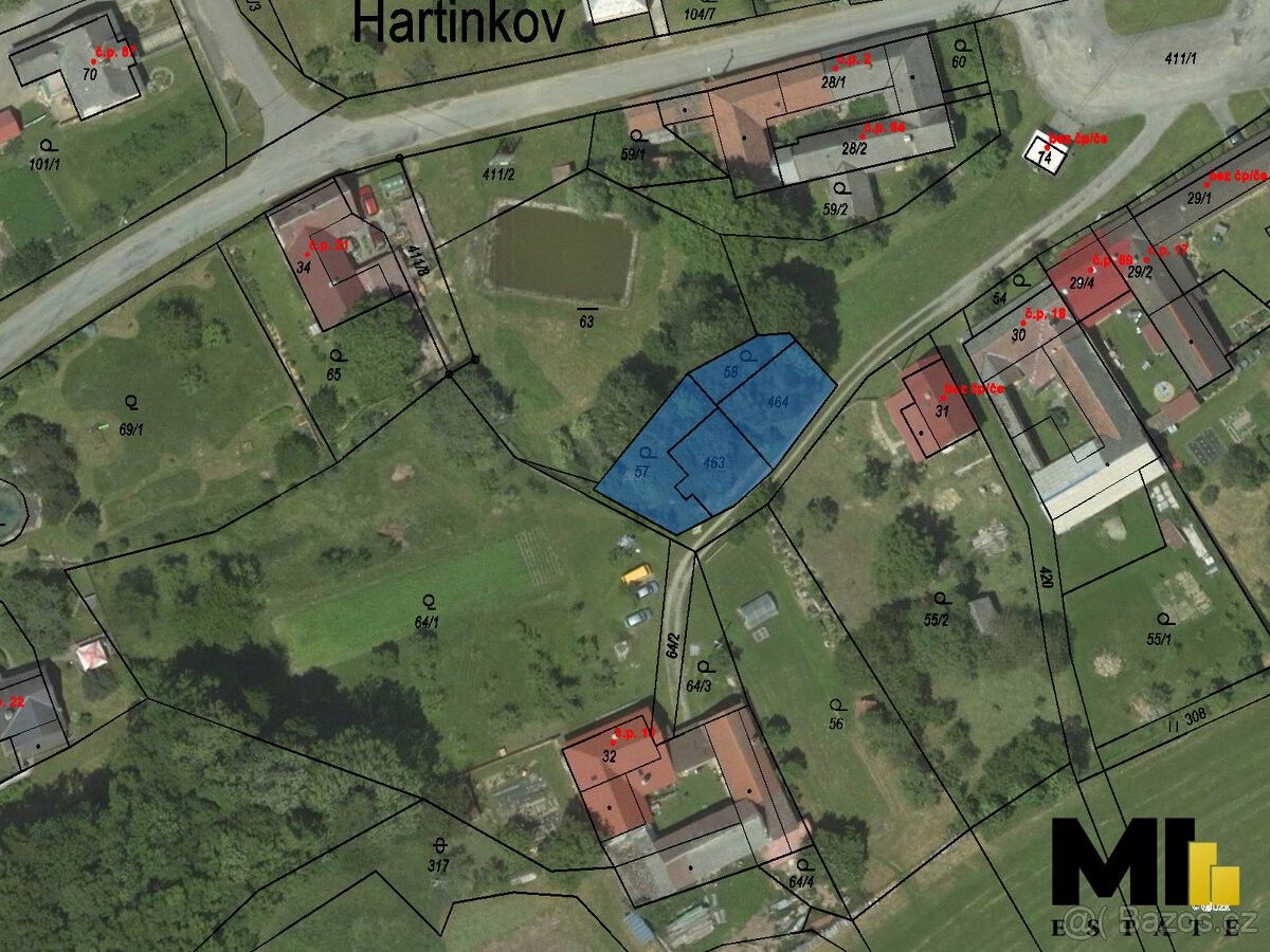 Prodej pozemek pro bydlení - Jevíčko, 569 43, 947 m²