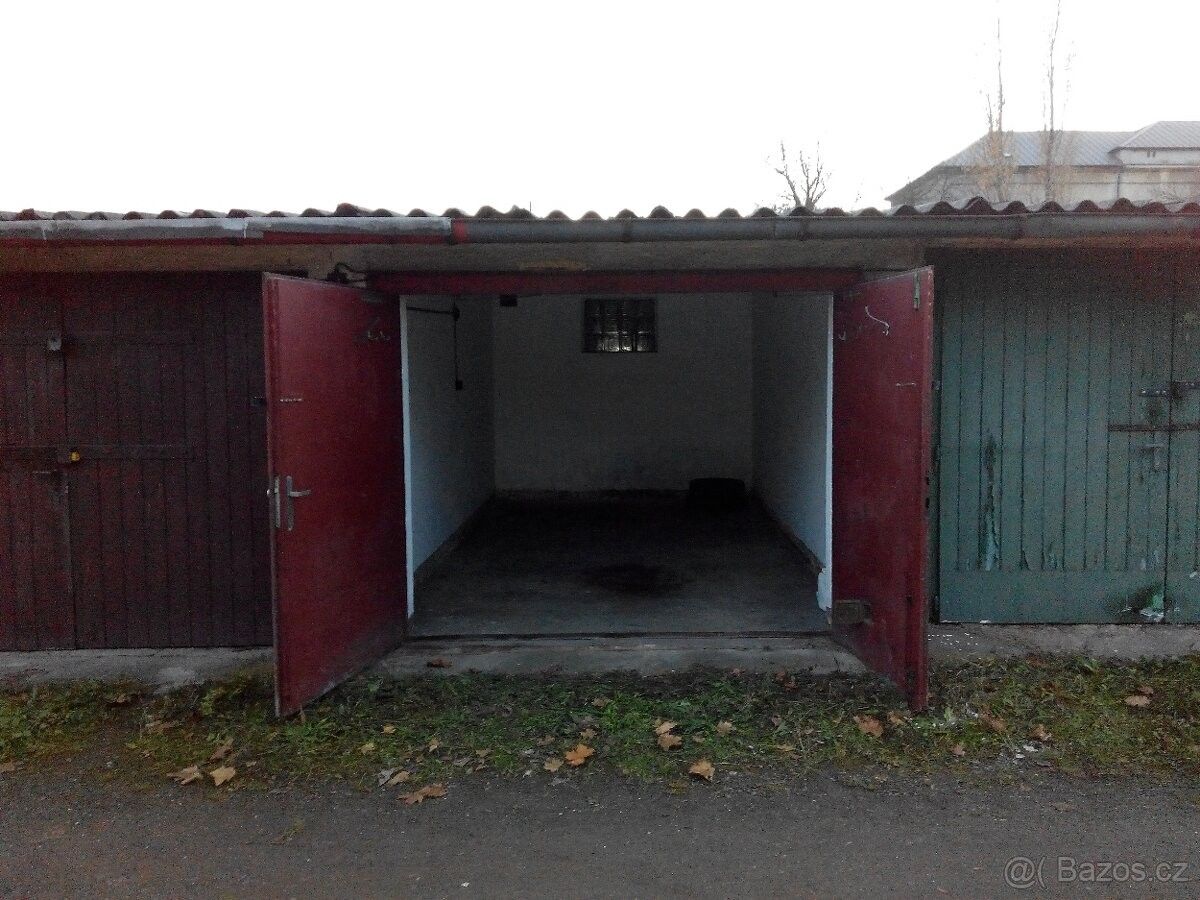 Pronájem garáž - Plzeň, 301 00, 19 m²
