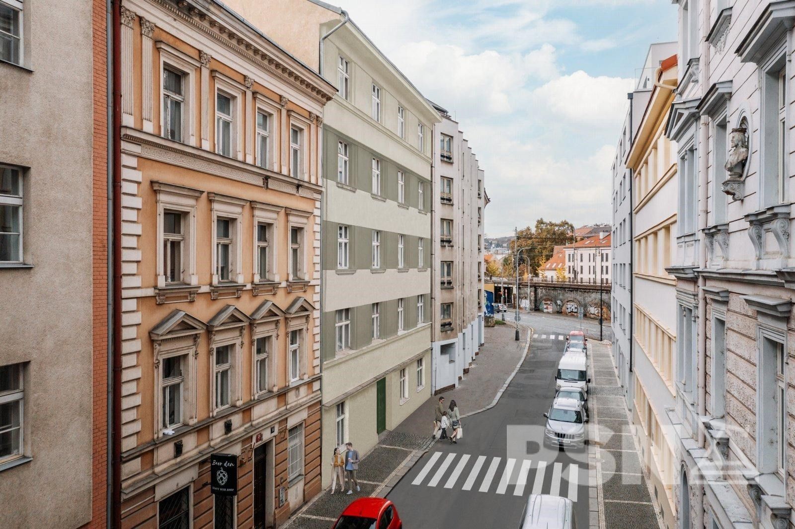 Obchodní prostory, Neklanova, Praha, 385 m²