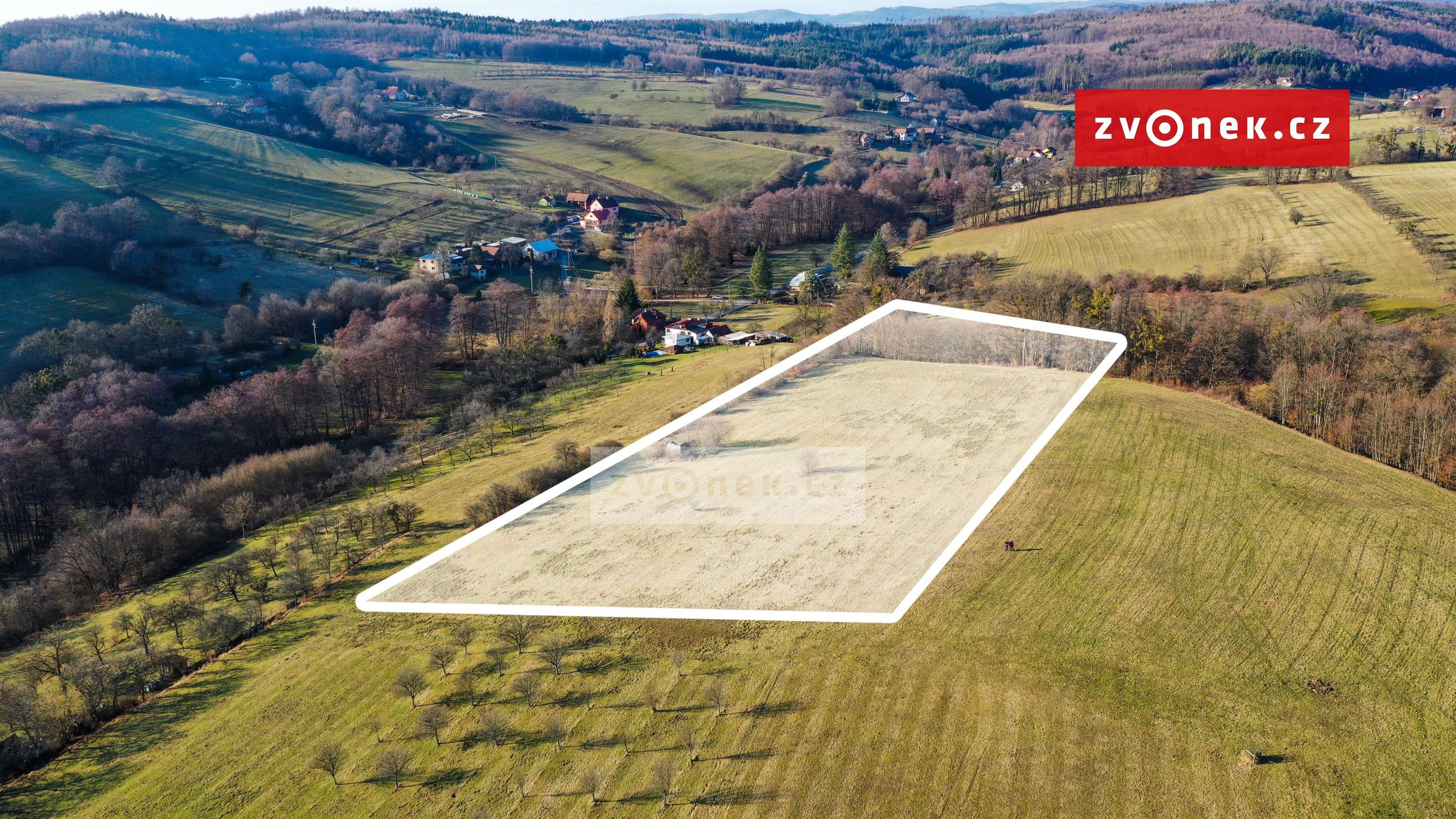 Prodej zemědělský pozemek - Chrastěšov, Vizovice, 17 696 m²