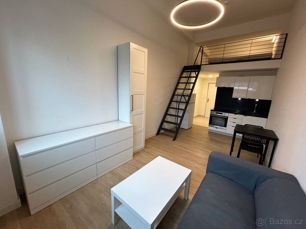 Pronájem byt 1+kk - Praha, 190 00, 31 m²