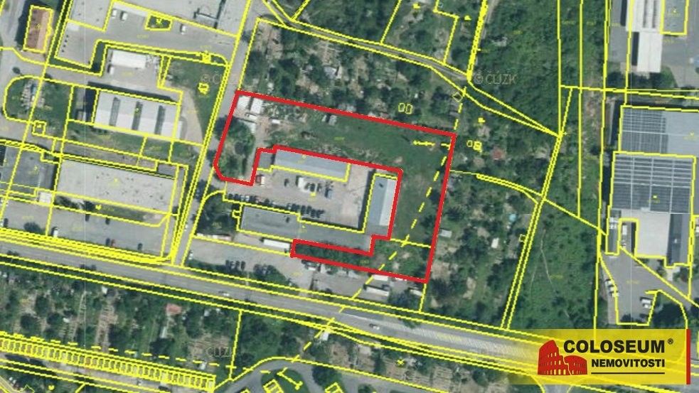 Prodej komerční pozemek - Brno, 5 125 m²