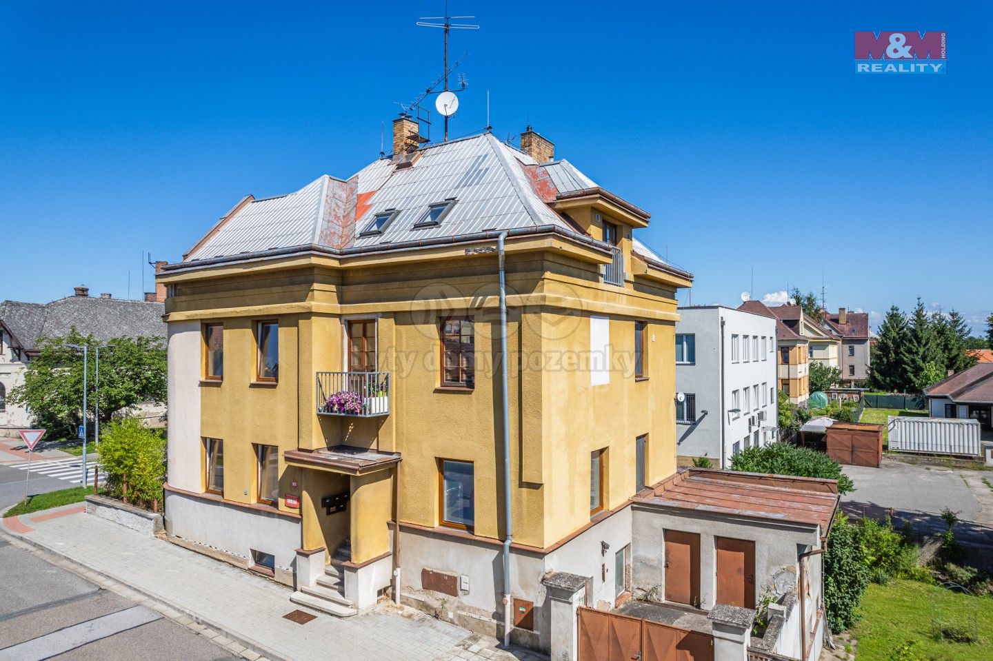 Prodej činžovní dům - Sokolská, Chlumec nad Cidlinou, 250 m²