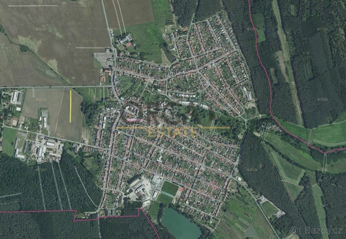 Prodej zemědělský pozemek - Ratíškovice, 696 02, 359 m²