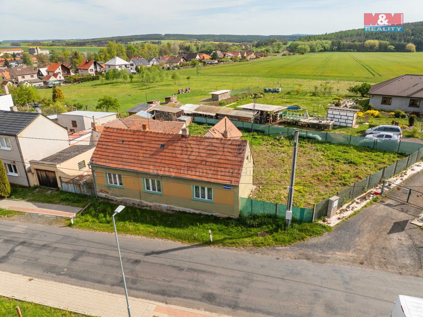Rodinné domy, Hostokryjská, Senomaty, 73 m²