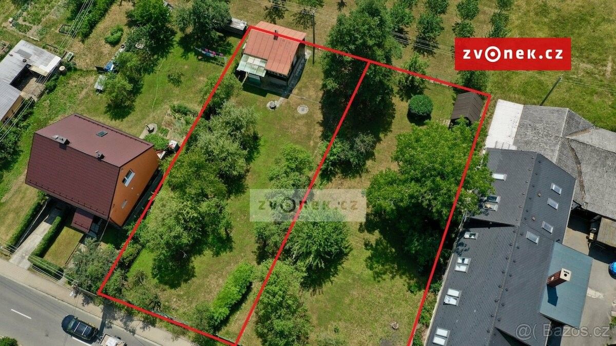 Prodej pozemek pro bydlení - Želechovice nad Dřevnicí, 763 11, 813 m²
