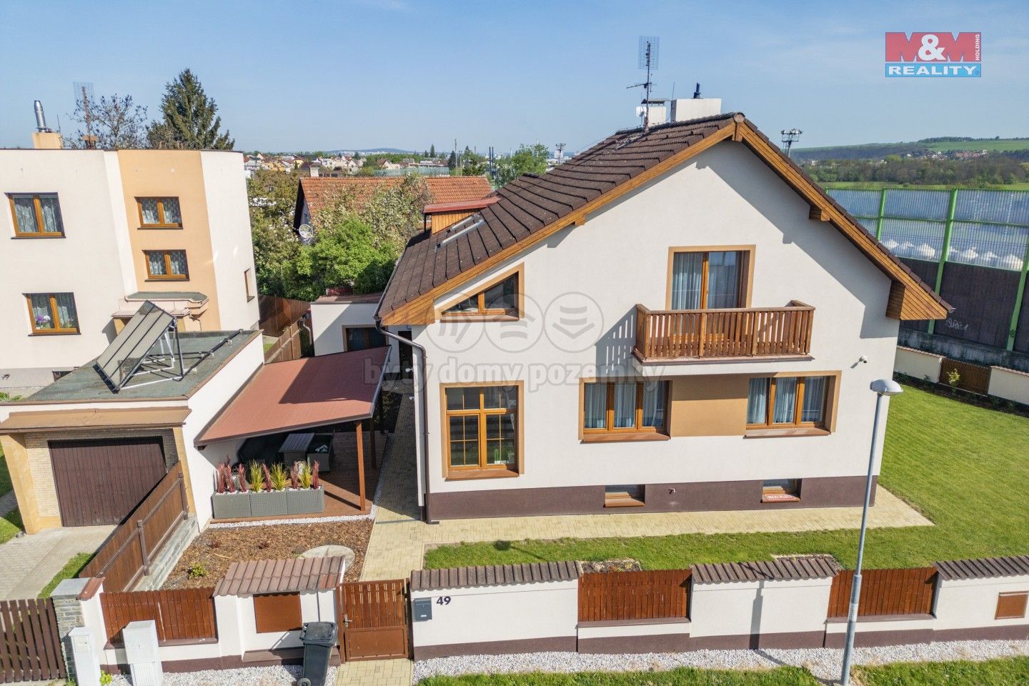 Rodinné domy, Mezi Ploty, Plzeň, 268 m²