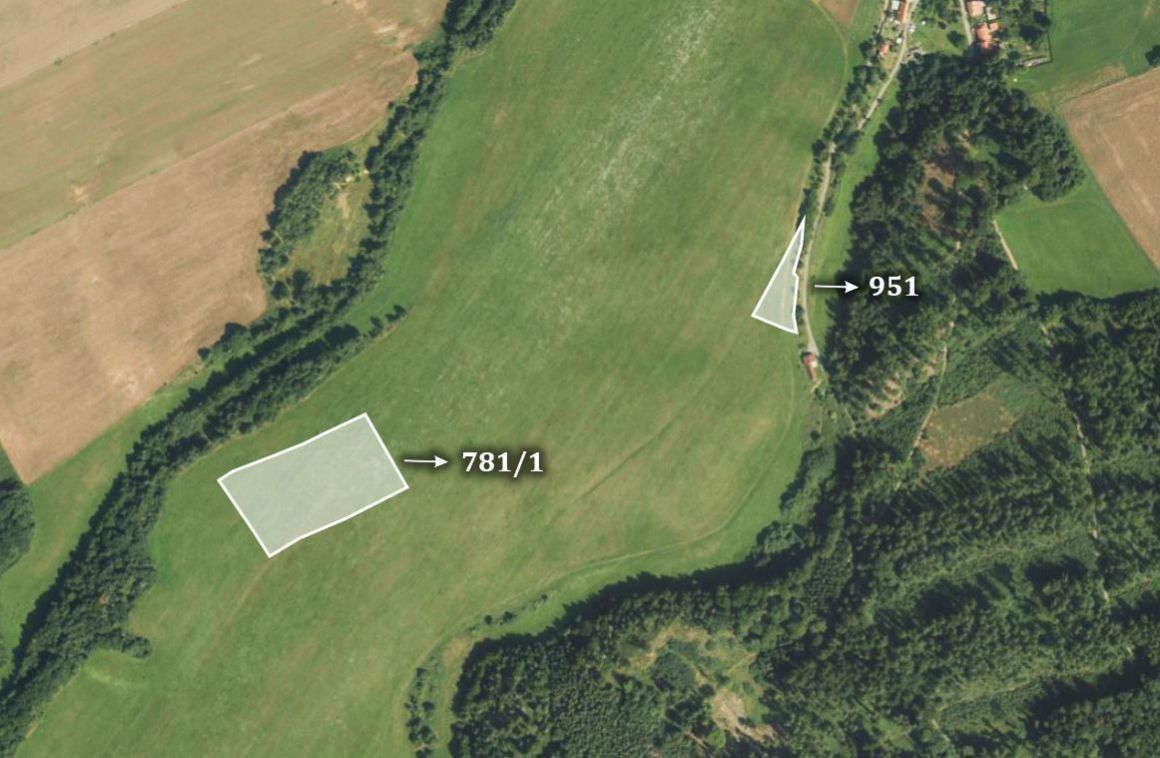 Zemědělské pozemky, Drahany, 16 153 m²