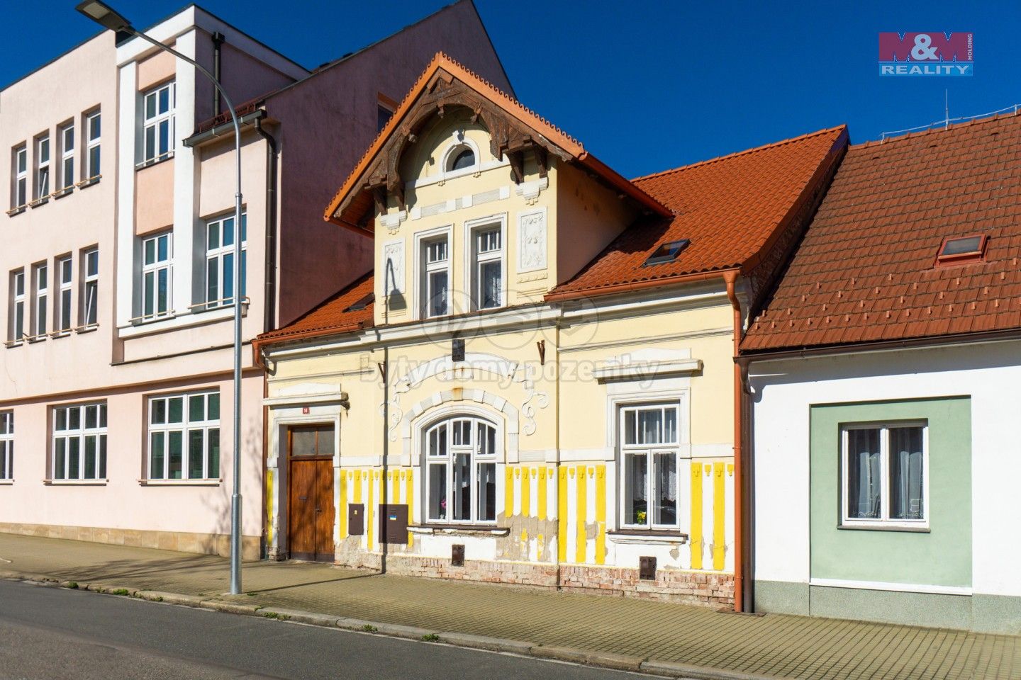 Rodinné domy, náměstí T. G. Masaryka, Holice, 90 m²